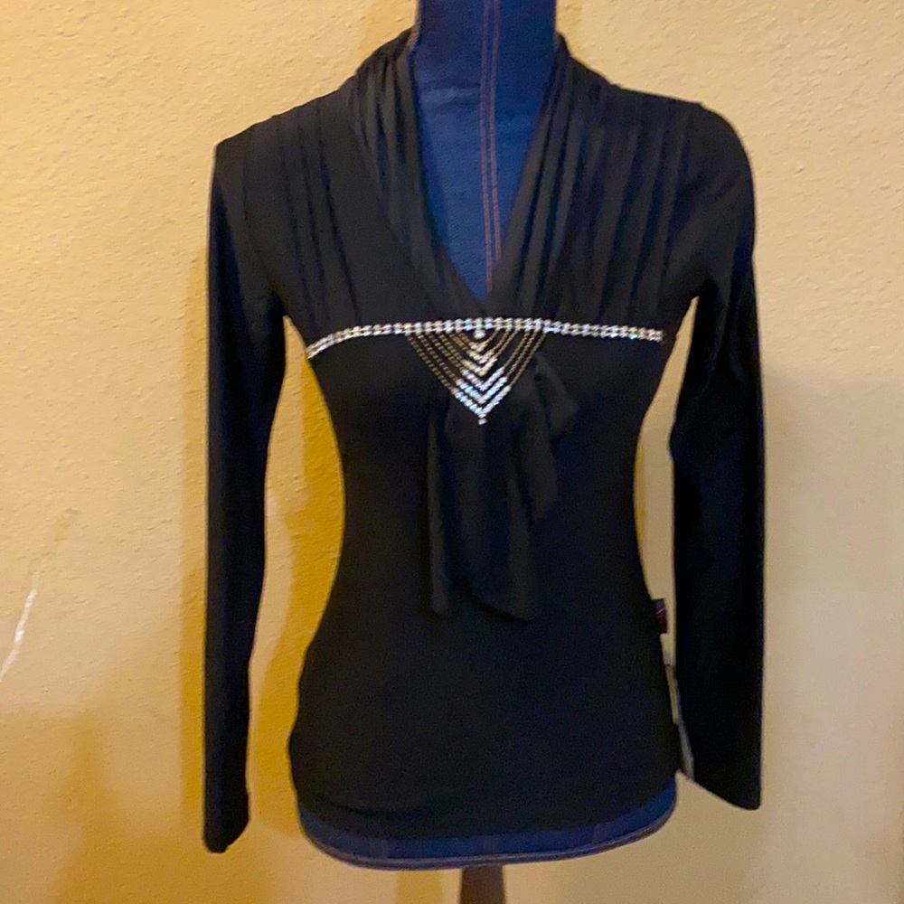 Brand New GTO 100% cotton Rhinestone Top